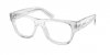 OKULARY KOREKCYJNE PRADA EYEWEAR PR D08VU 12R1O1 53 ROZMIAR M